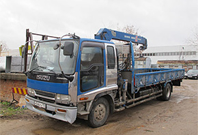 ISUZU манипулятор
